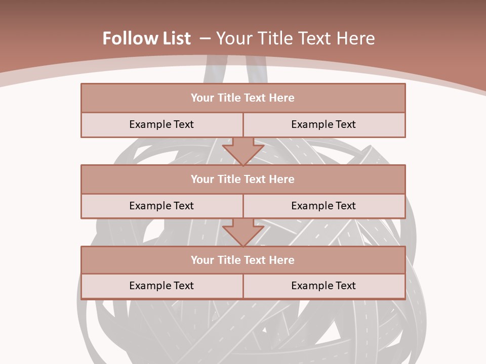 Competent Expertise Strategy PowerPoint Template