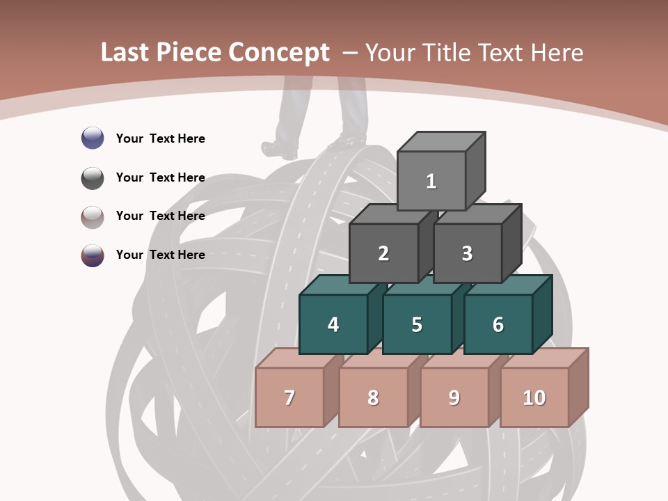 Competent Expertise Strategy PowerPoint Template
