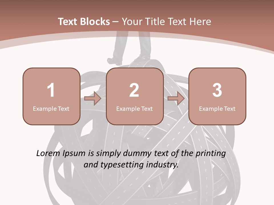 Competent Expertise Strategy PowerPoint Template