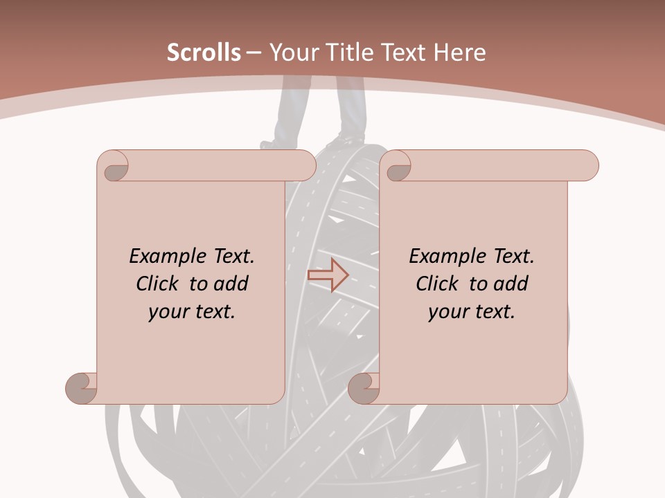 Competent Expertise Strategy PowerPoint Template
