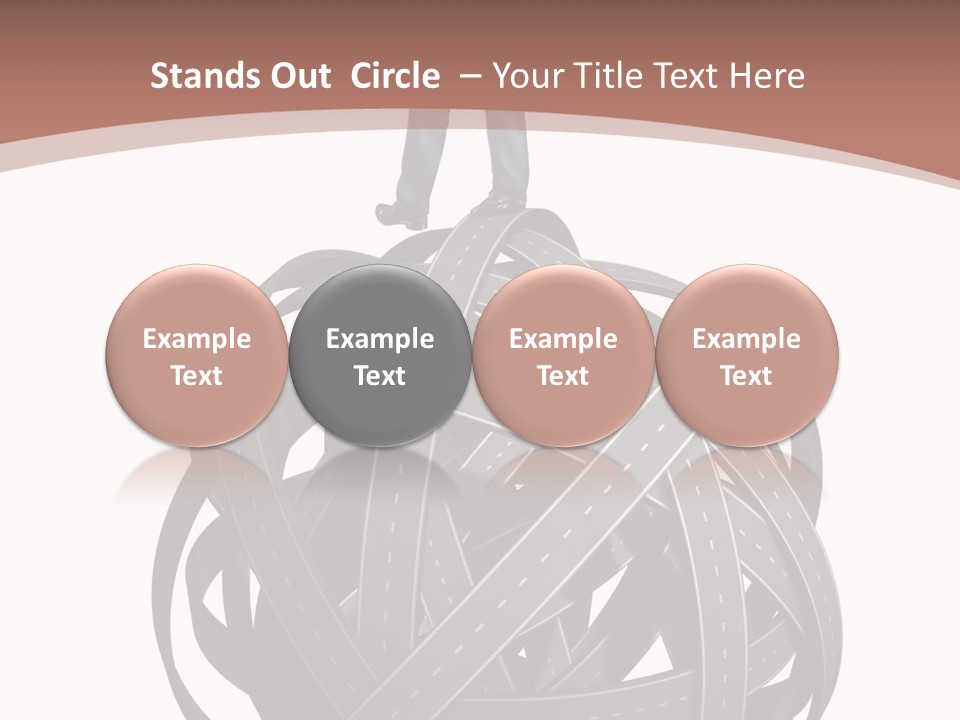 Competent Expertise Strategy PowerPoint Template