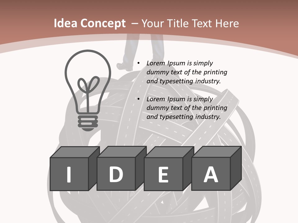 Competent Expertise Strategy PowerPoint Template