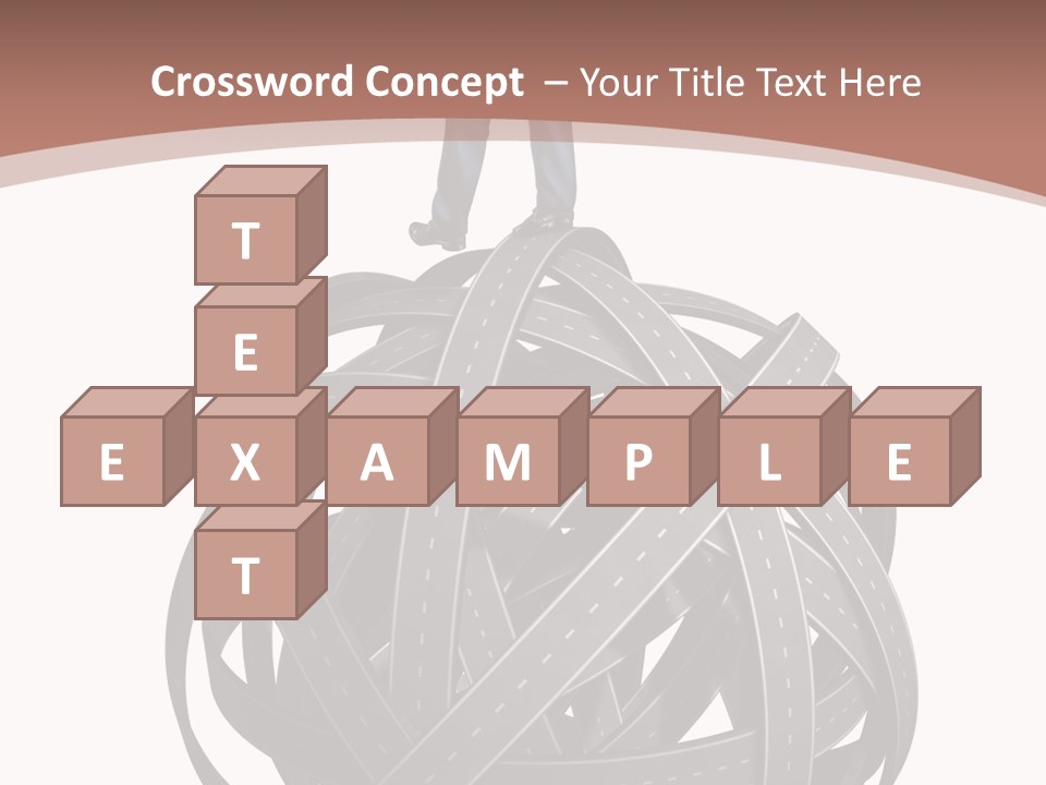 Competent Expertise Strategy PowerPoint Template