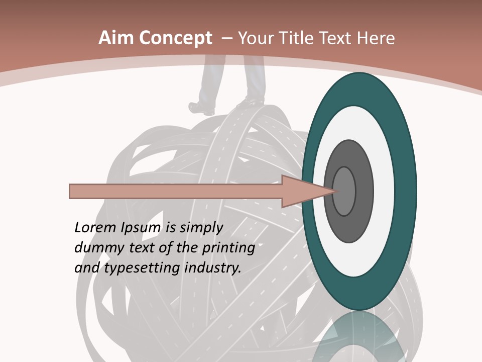 Competent Expertise Strategy PowerPoint Template
