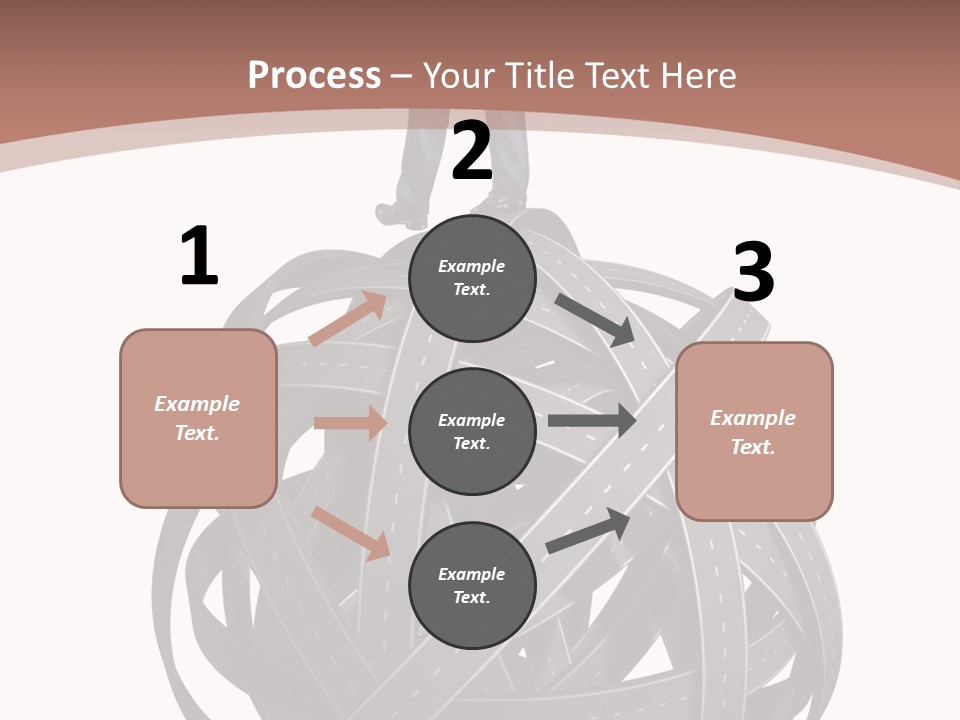 Competent Expertise Strategy PowerPoint Template