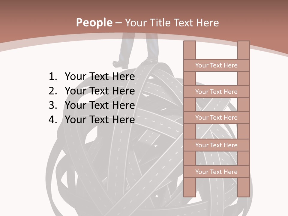 Competent Expertise Strategy PowerPoint Template