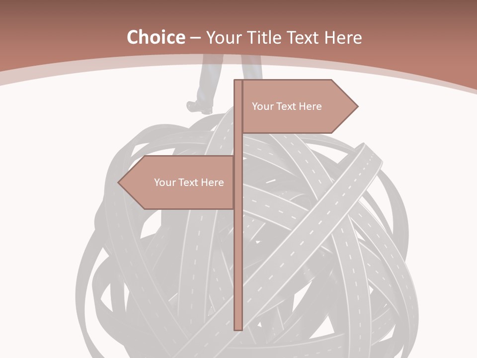 Competent Expertise Strategy PowerPoint Template