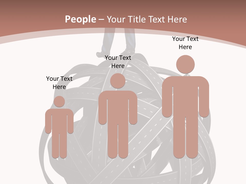 Competent Expertise Strategy PowerPoint Template