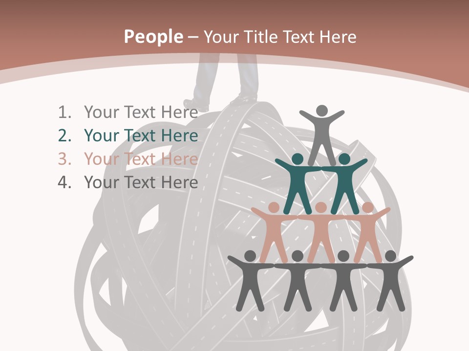 Competent Expertise Strategy PowerPoint Template