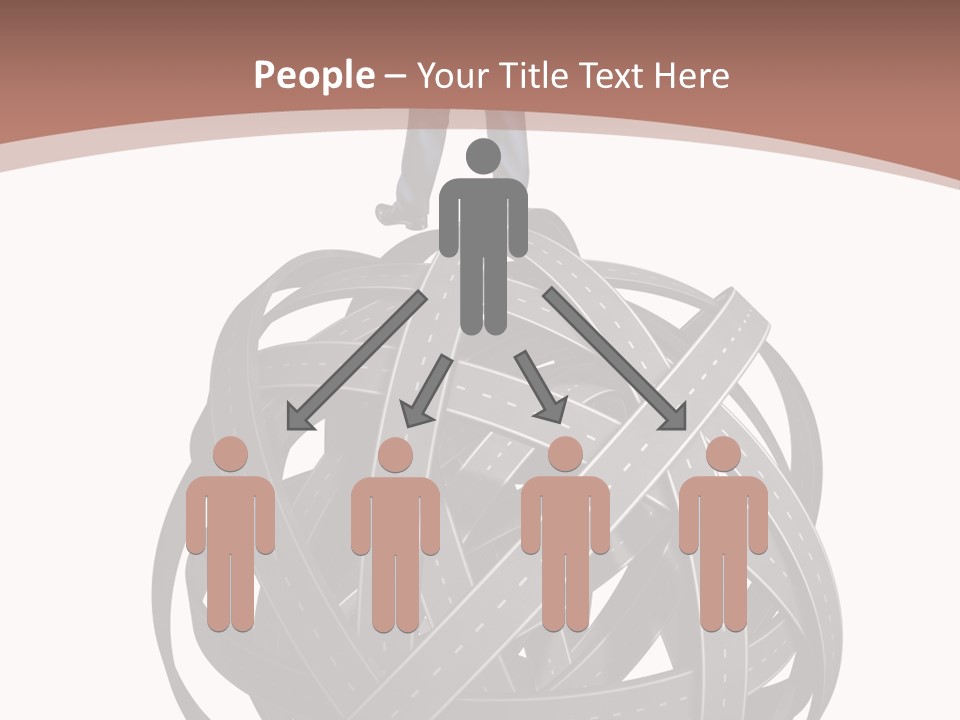 Competent Expertise Strategy PowerPoint Template