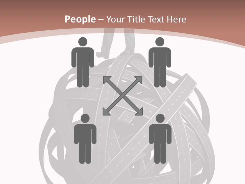 Competent Expertise Strategy PowerPoint Template