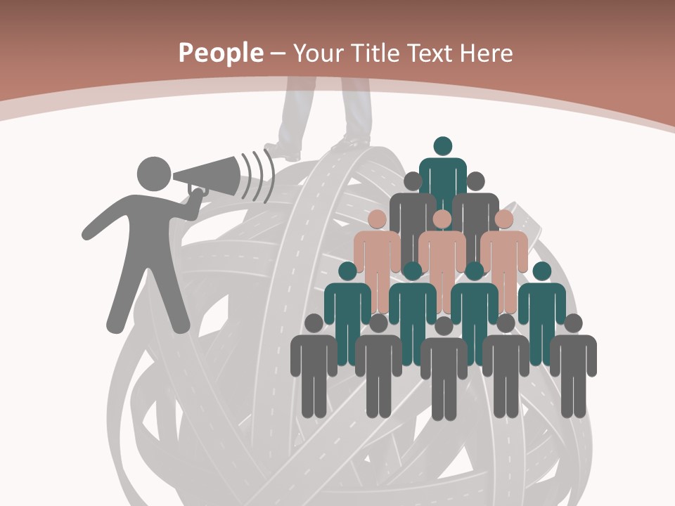 Competent Expertise Strategy PowerPoint Template