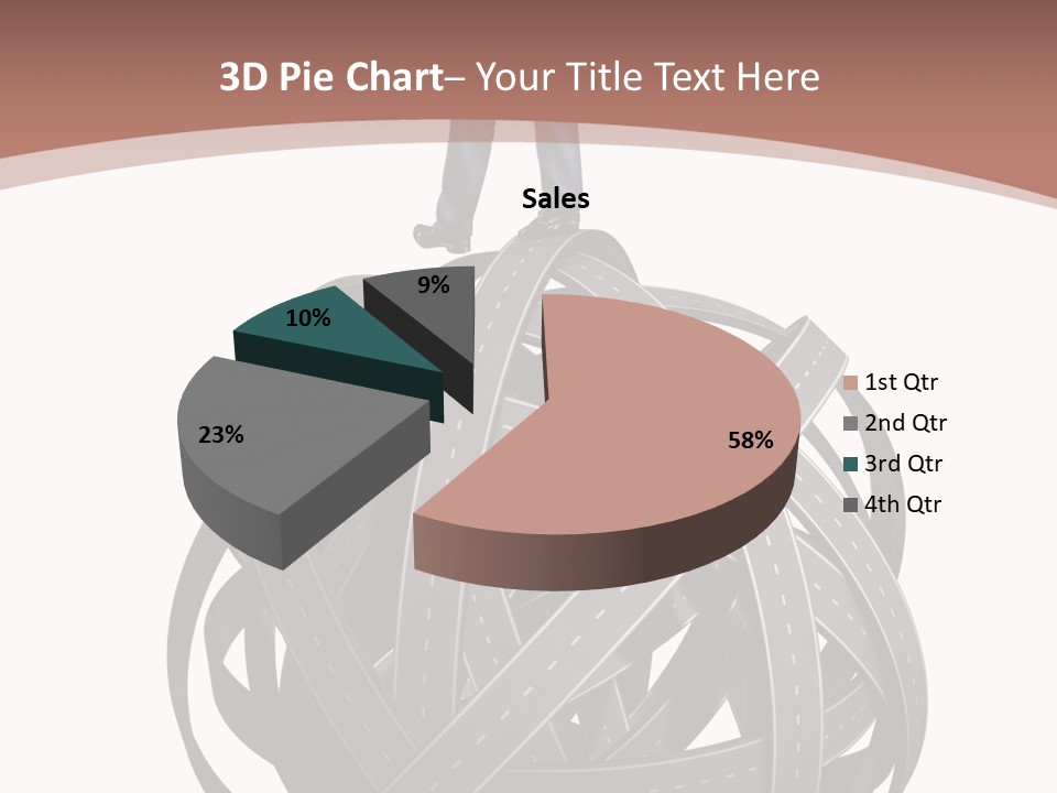 Competent Expertise Strategy PowerPoint Template