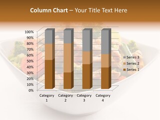 Pork Broccoli Meat PowerPoint Template