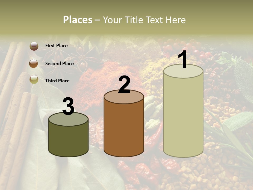 Colour Kitchen Diversity PowerPoint Template