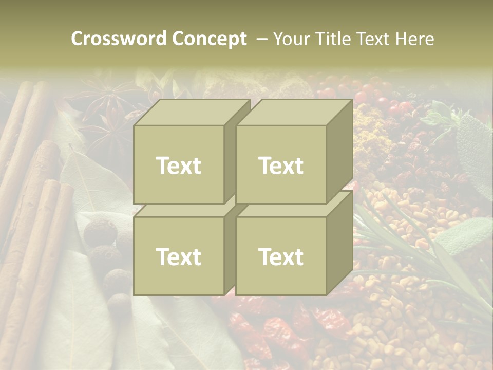 Colour Kitchen Diversity PowerPoint Template