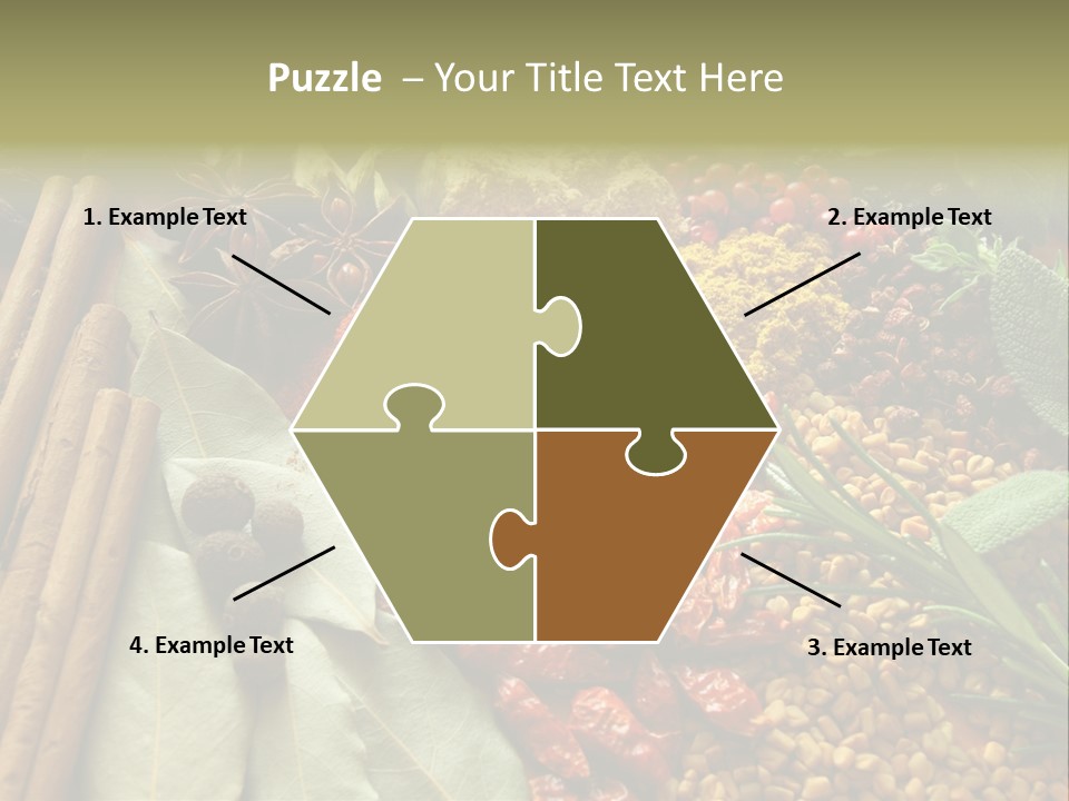 Colour Kitchen Diversity PowerPoint Template