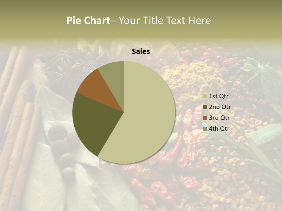 Colour Kitchen Diversity PowerPoint Template