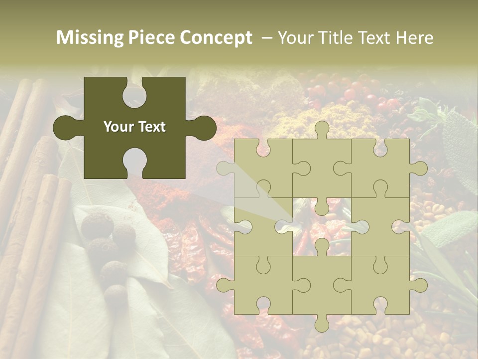 Colour Kitchen Diversity PowerPoint Template