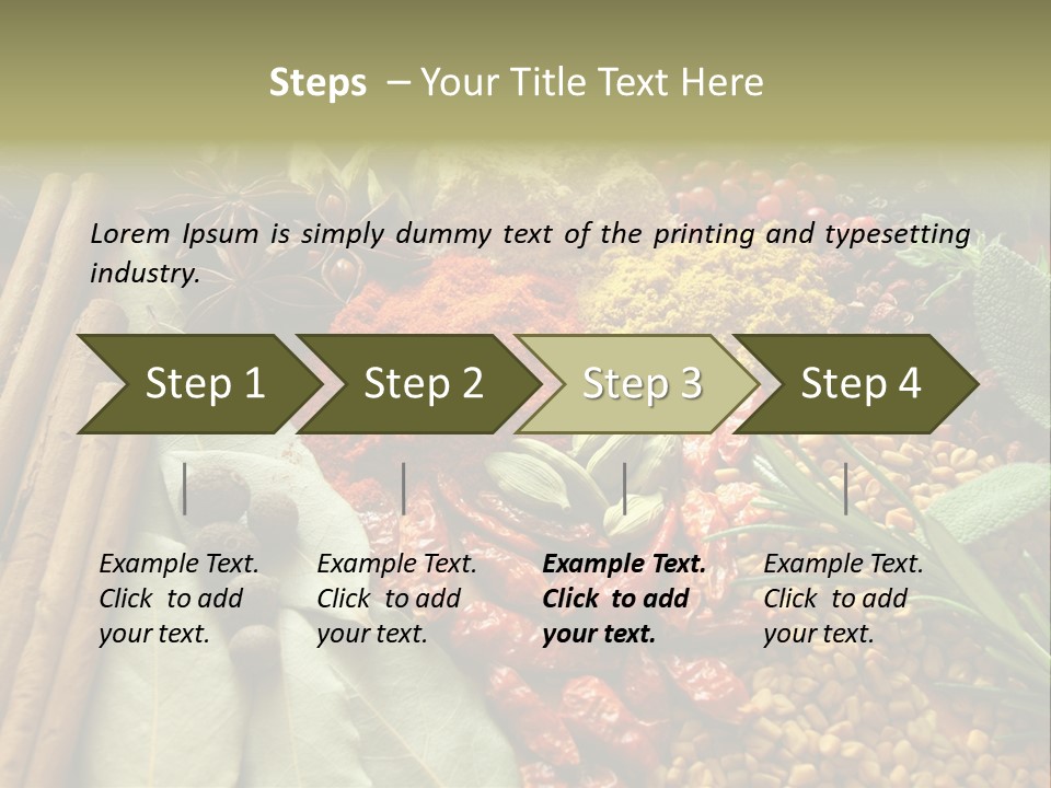 Colour Kitchen Diversity PowerPoint Template