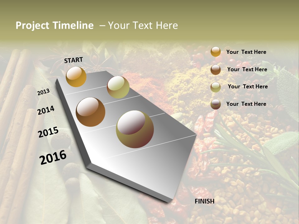 Colour Kitchen Diversity PowerPoint Template