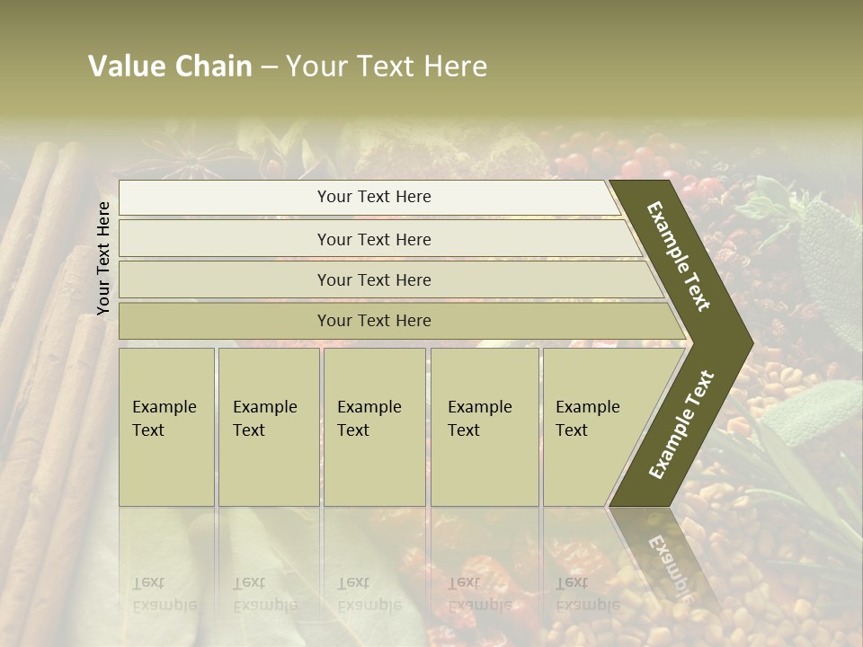 Colour Kitchen Diversity PowerPoint Template