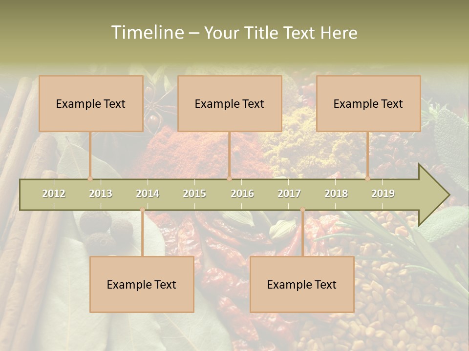 Colour Kitchen Diversity PowerPoint Template