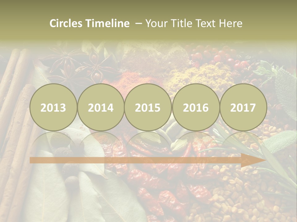 Colour Kitchen Diversity PowerPoint Template