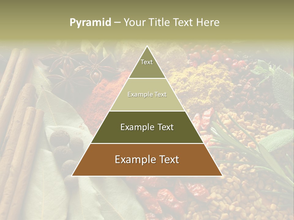 Colour Kitchen Diversity PowerPoint Template