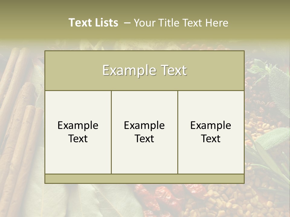 Colour Kitchen Diversity PowerPoint Template