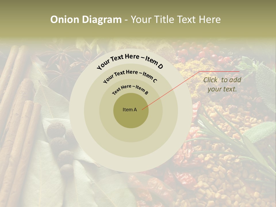 Colour Kitchen Diversity PowerPoint Template