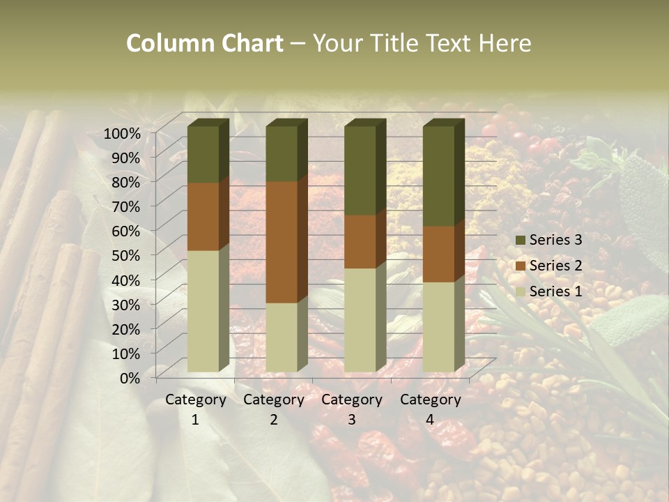 Colour Kitchen Diversity PowerPoint Template