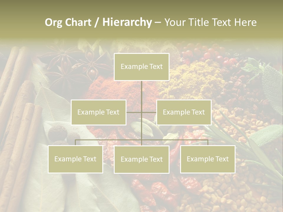 Colour Kitchen Diversity PowerPoint Template