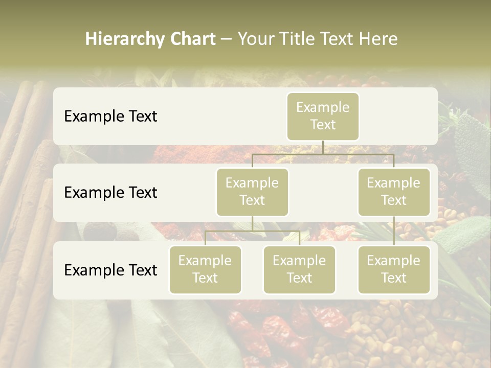 Colour Kitchen Diversity PowerPoint Template