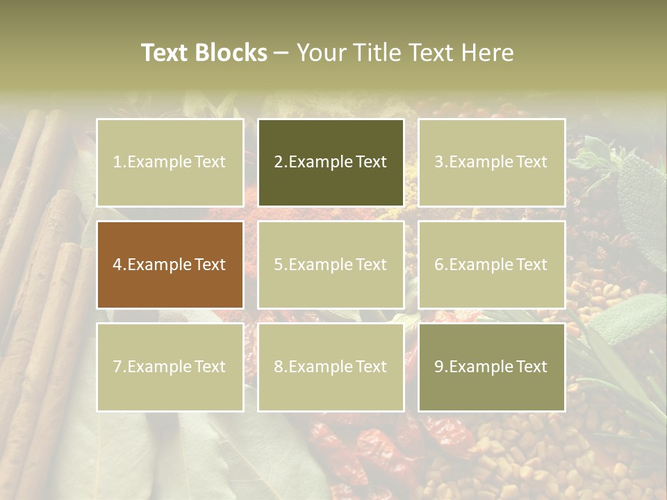 Colour Kitchen Diversity PowerPoint Template