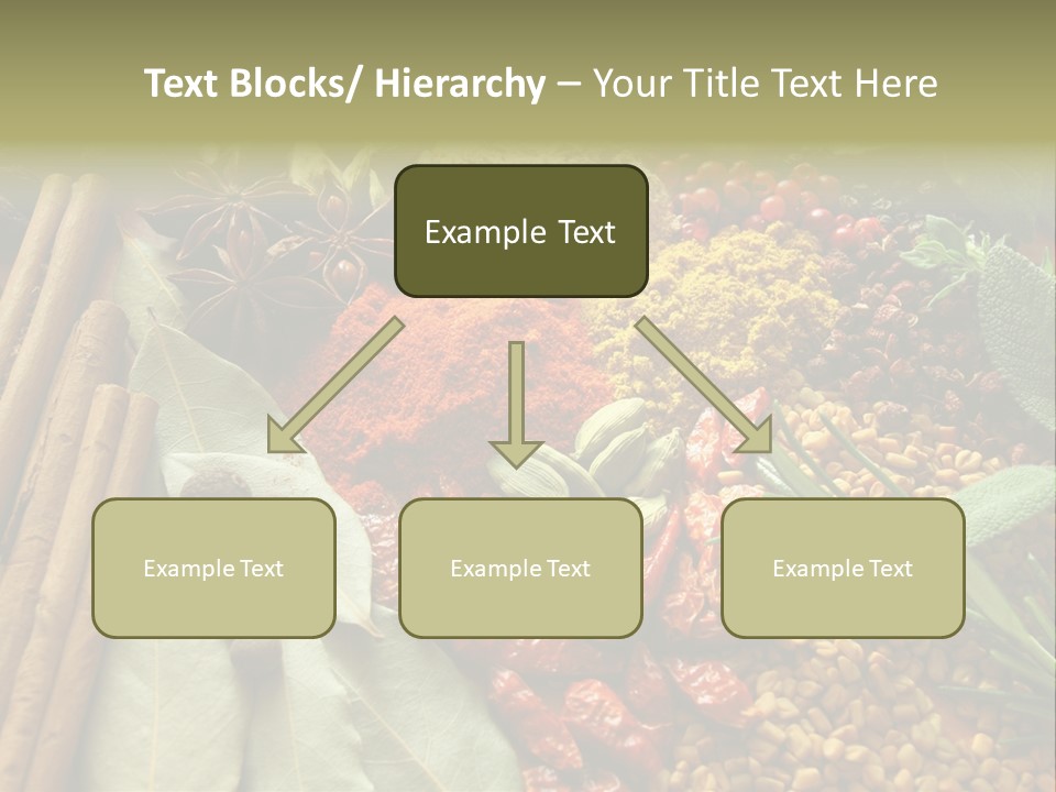 Colour Kitchen Diversity PowerPoint Template