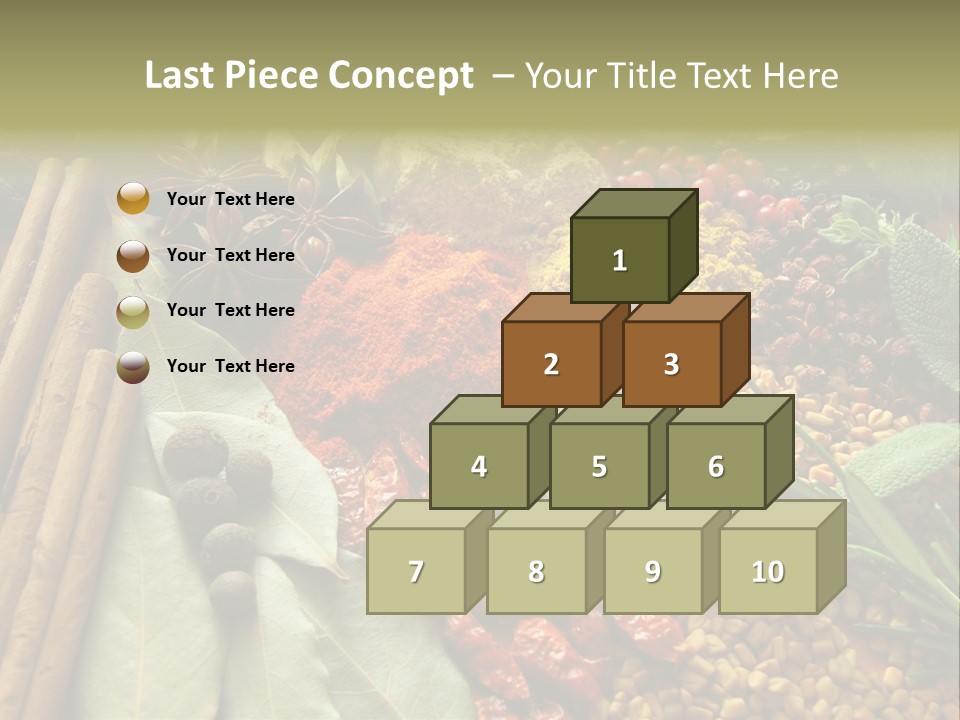 Colour Kitchen Diversity PowerPoint Template