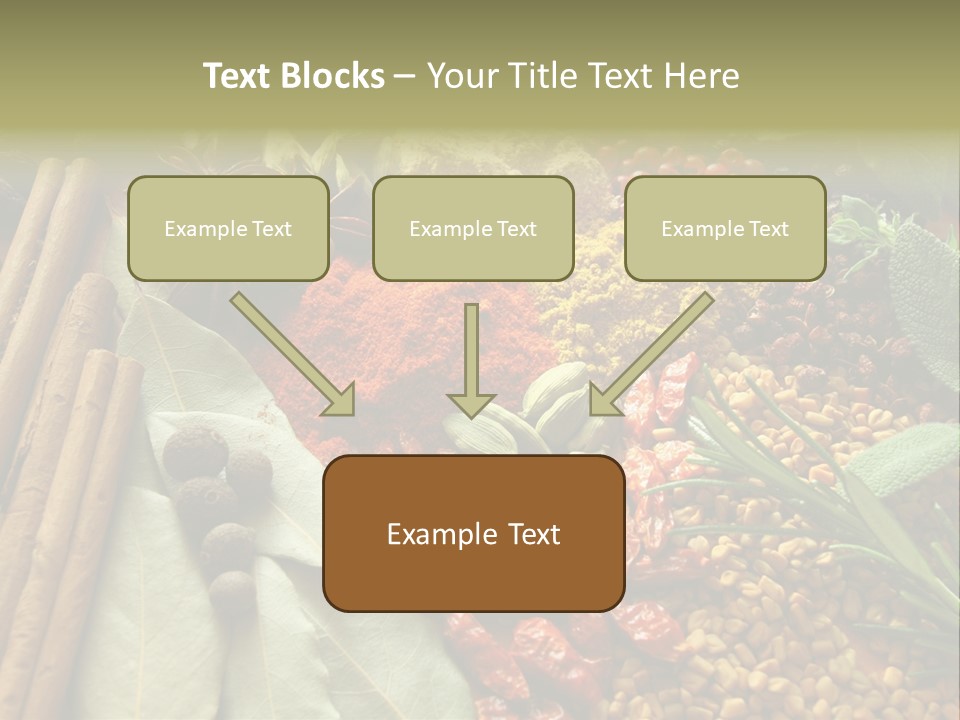 Colour Kitchen Diversity PowerPoint Template