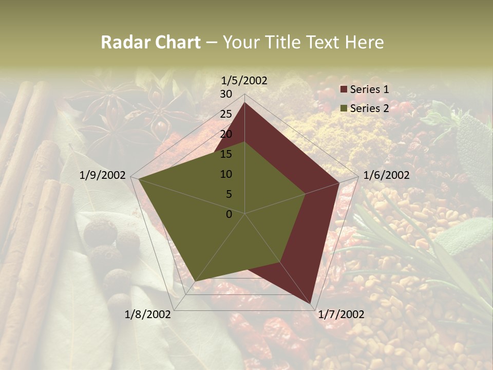 Colour Kitchen Diversity PowerPoint Template