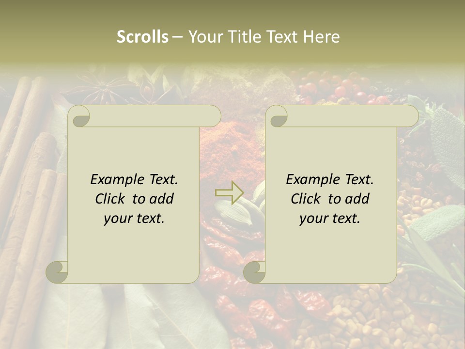 Colour Kitchen Diversity PowerPoint Template