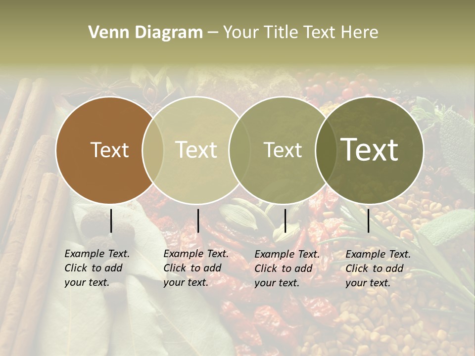 Colour Kitchen Diversity PowerPoint Template