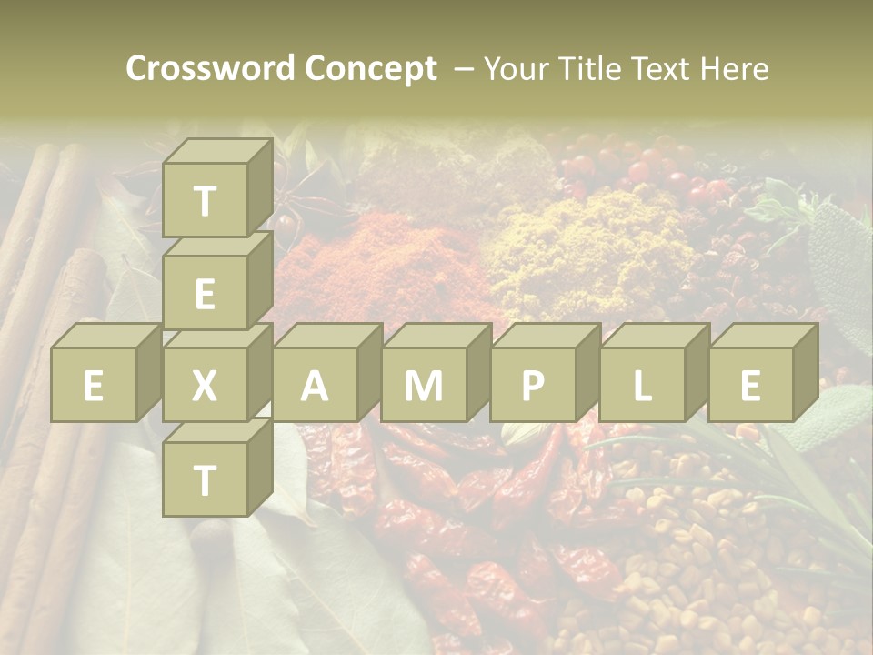 Colour Kitchen Diversity PowerPoint Template