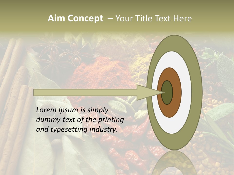 Colour Kitchen Diversity PowerPoint Template