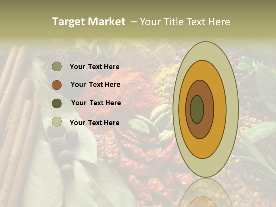 Colour Kitchen Diversity PowerPoint Template