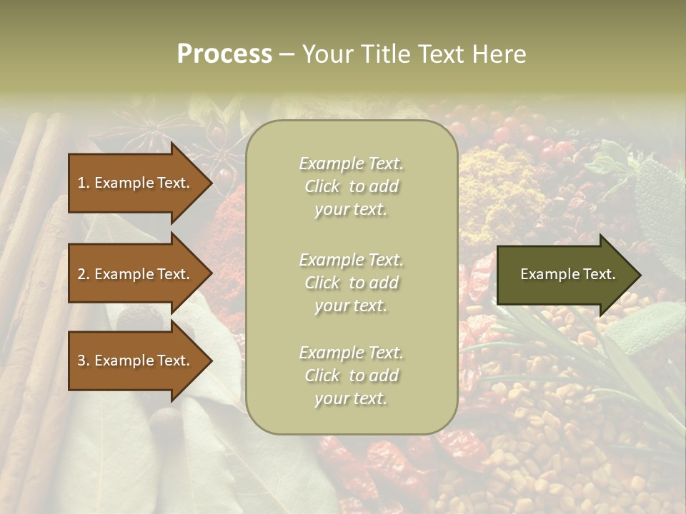 Colour Kitchen Diversity PowerPoint Template