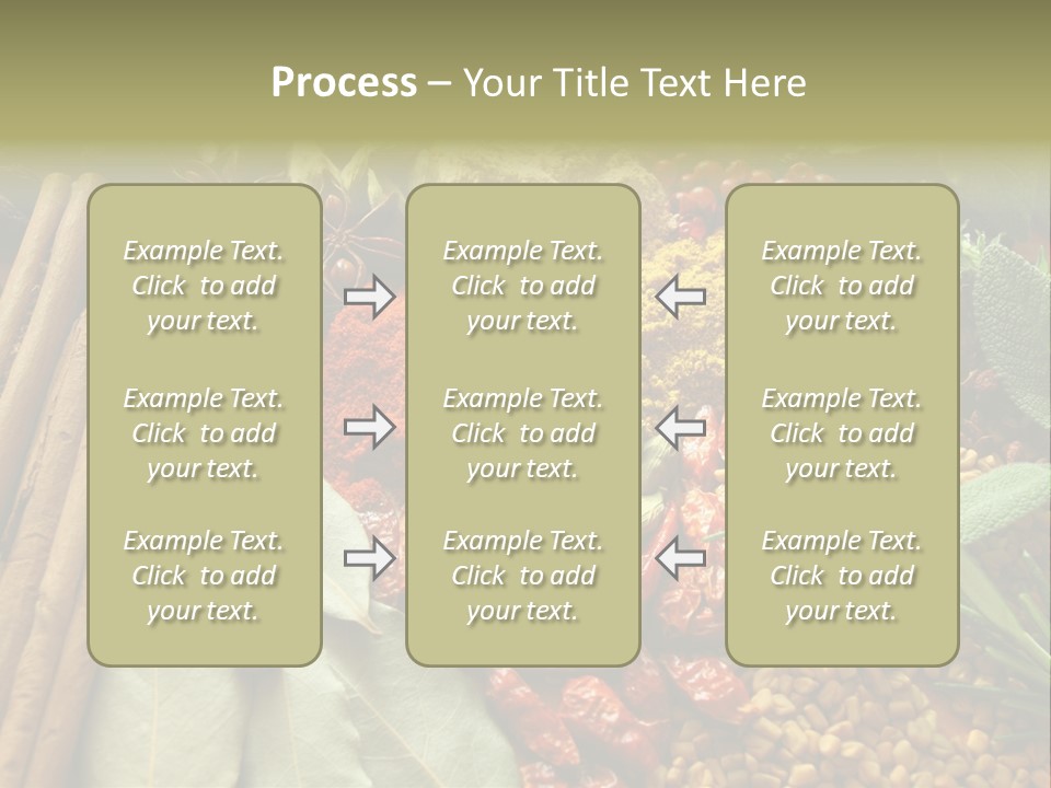 Colour Kitchen Diversity PowerPoint Template