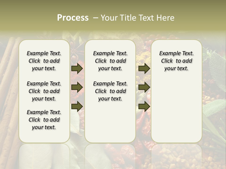 Colour Kitchen Diversity PowerPoint Template