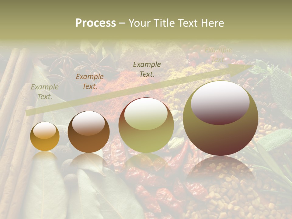 Colour Kitchen Diversity PowerPoint Template