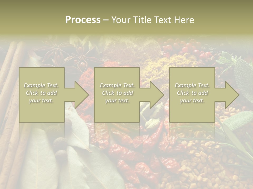 Colour Kitchen Diversity PowerPoint Template