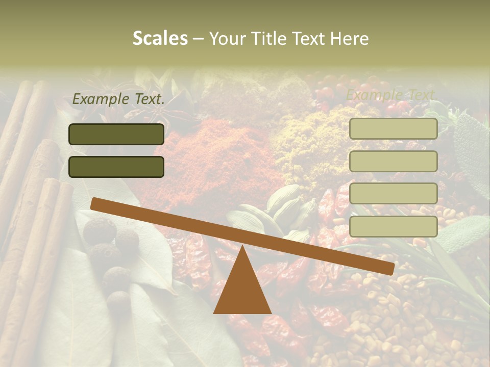 Colour Kitchen Diversity PowerPoint Template